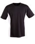 Picture of Winning Spirit Cooldry Short Sleeve Contrast Tee TS12