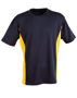 Picture of Winning Spirit Cooldry Short Sleeve Contrast Tee TS12