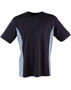 Picture of Winning Spirit Cooldry Short Sleeve Contrast Tee TS12