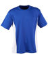Picture of Winning Spirit Cooldry Short Sleeve Contrast Tee TS12