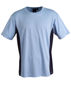 Picture of Winning Spirit Cooldry Short Sleeve Contrast Tee TS12