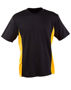 Picture of Winning Spirit Kids Cooldry S/S Contrast Tee TS12K