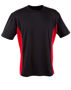 Picture of Winning Spirit Kids Cooldry S/S Contrast Tee TS12K