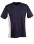 Picture of Winning Spirit Kids Cooldry S/S Contrast Tee TS12K