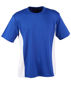 Picture of Winning Spirit Kids Cooldry S/S Contrast Tee TS12K