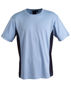 Picture of Winning Spirit Kids Cooldry S/S Contrast Tee TS12K