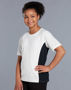 Picture of Winning Spirit Kids Cooldry S/S Contrast Tee TS12K