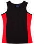 Picture of Winning Spirit Ladies' TrueDry Contrast Singlet TS17