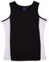 Picture of Winning Spirit Ladies' TrueDry Contrast Singlet TS17