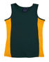 Picture of Winning Spirit Ladies' TrueDry Contrast Singlet TS17