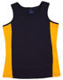 Picture of Winning Spirit Ladies' TrueDry Contrast Singlet TS17