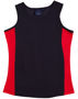 Picture of Winning Spirit Ladies' TrueDry Contrast Singlet TS17