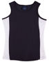 Picture of Winning Spirit Ladies' TrueDry Contrast Singlet TS17