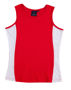 Picture of Winning Spirit Ladies' TrueDry Contrast Singlet TS17