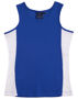 Picture of Winning Spirit Ladies' TrueDry Contrast Singlet TS17