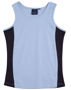 Picture of Winning Spirit Ladies' TrueDry Contrast Singlet TS17