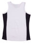 Picture of Winning Spirit Ladies' TrueDry Contrast Singlet TS17