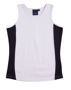 Picture of Winning Spirit Ladies' TrueDry Contrast Singlet TS17