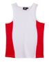 Picture of Winning Spirit Ladies' TrueDry Contrast Singlet TS17