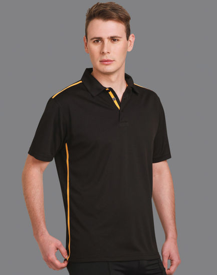 Picture of Winning Spirit Staten Polo Shirt Men'S Rapid Cool Short Sleeve Contrast Polo PS83