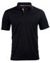 Picture of Winning Spirit Staten Polo Shirt Men'S Rapid Cool Short Sleeve Contrast Polo PS83