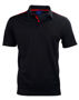 Picture of Winning Spirit Staten Polo Shirt Men'S Rapid Cool Short Sleeve Contrast Polo PS83