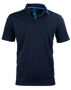 Picture of Winning Spirit Staten Polo Shirt Men'S Rapid Cool Short Sleeve Contrast Polo PS83