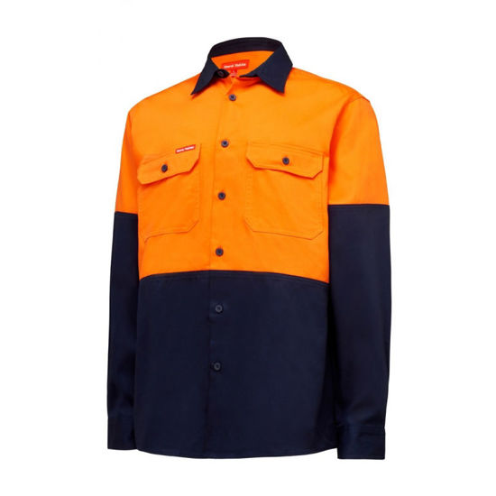 Picture of Hard Yakka Core Hi Vis L/Sl H/Weight 2Tone Shirt Y04605