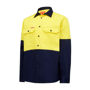 Picture of Hard Yakka Core Hi Vis L/Sl H/Weight 2Tone Shirt Y04605