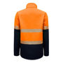 Picture of Hard Yakka Hi Vis 2Tone Softshell Jacket With Tape Y06800
