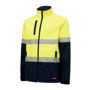 Picture of Hard Yakka Hi Vis 2Tone Softshell Jacket With Tape Y06800