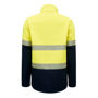 Picture of Hard Yakka Hi Vis 2Tone Softshell Jacket With Tape Y06800