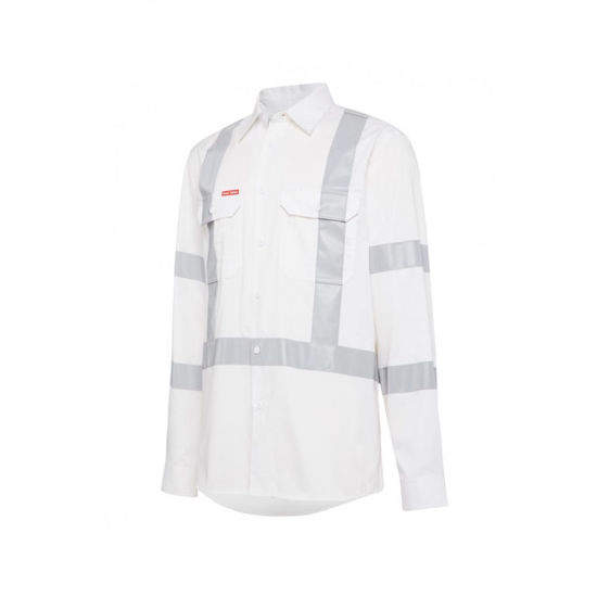 Picture of Hard Yakka Biomotion Taped Vented Shirt Y07334