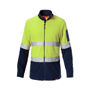 Picture of Hard Yakka Hi Vis 2Tone Brushed Fleece Jacket With Tape Y06755
