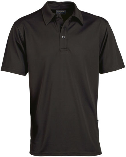 Picture of Stencil Mens Glacier Polo 1054