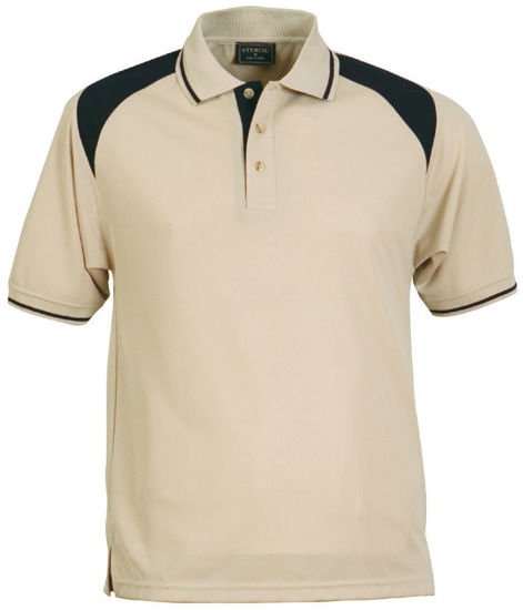 Picture of Stencil Mens Club Polo 1022