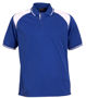 Picture of Stencil Mens Club Polo 1022