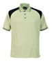 Picture of Stencil Mens Club Polo 1022