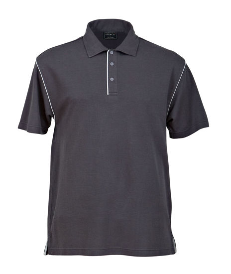 Picture of Stencil Mens Bio-Weave Polo 1033