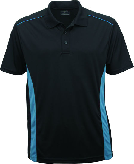 Picture of Stencil Mens Player Polo 7011