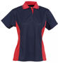 Picture of Stencil Ladies Active Polo 1032