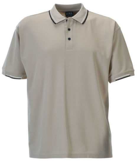Picture of Stencil Mens Standard Plus Short Sleeve Polo 1010I