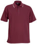 Picture of Stencil Mens Standard Plus Short Sleeve Polo 1010I