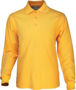 Picture of Bocini Kids Long Sleeve Basic Polo CP1316