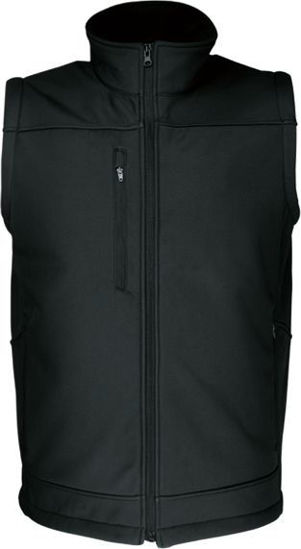 Picture of Bocini Mens Soft Shell Vest CJ1303