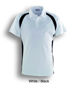 Picture of Bocini Team Essential-Ladies Short Sleeve Contrastpanel Polo CP0929