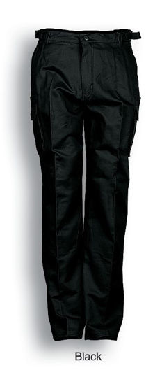 Picture of Bocini Unisex Adult Cotton Drill Cargo Pants WK616