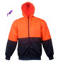 Picture of Bocini Unisex Adult Hi-Vis Full Zip Hoodie SJ1104