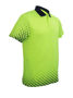 Picture of Bocini Unisex Adult Hi-Vis Gradient Polo SP0703