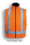 Picture of Bocini Unisex Adult Hi-Vis Reversible Vest Withreflective Tape SJ0428